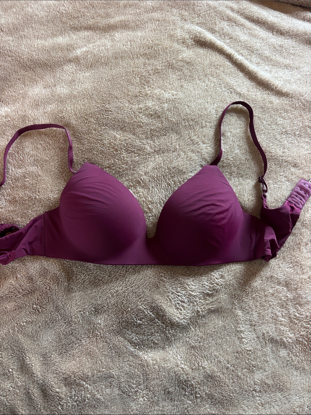 Victoria's Secret Plum Push-Up T-Shirt Bra